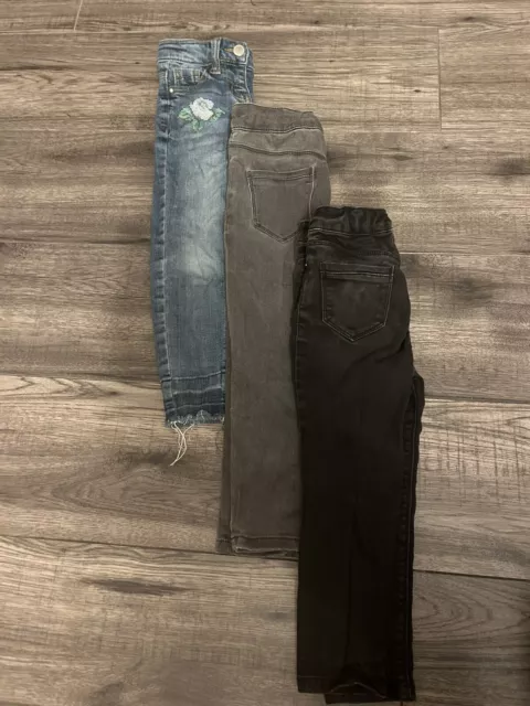 Girls Jean Bundle Age 4