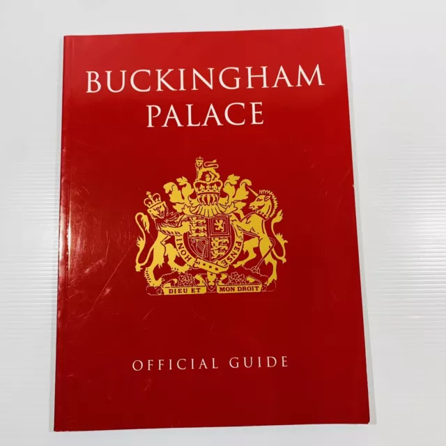 Buckingham Palace Official Guide Book John Robinson 1999 Queen Elizabeth Royals