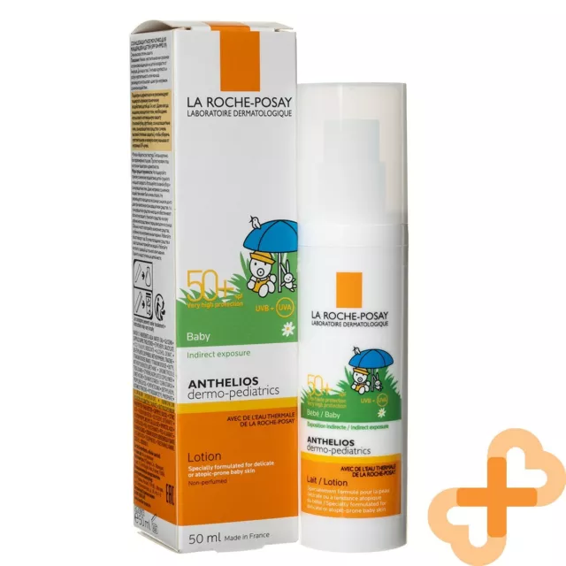 La Roche Posay Anthelios Bodylotion für Babys SPF 50+ 50 ML Sonnencreme Sunblock