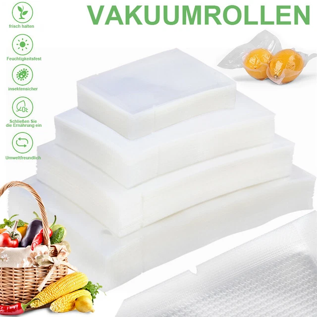500 x Vakuumbeutel für zB. Aal 10 x 80 cm goffriert Folienbeutel Beutel Bottini 500 x Vakuumbeutel für zB. Aal 10 x 80 cm goffriert Folienbeutel Beutel Bottini
