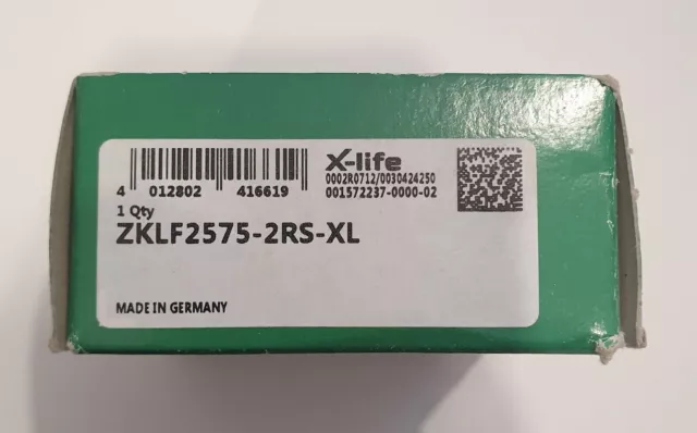 INA ZKLF2575-2RS-XL Axial-Schrägkugellager Neu