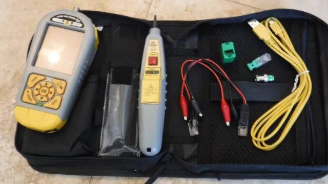 Byte Brothers Low Voltage Pro Kit Network/Coax/Telephone/Tone/Probe Cable Tester