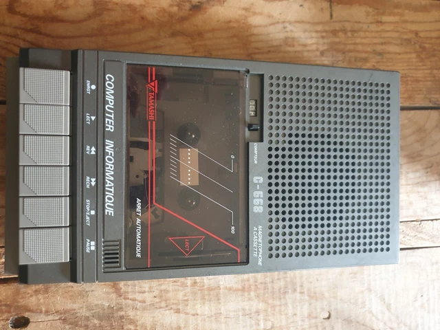 magnetophone a cassette tamashi