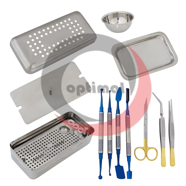 DENTAL PRF BOX GRF System Platelet Rich Fibrin Set Implant Surgery ...