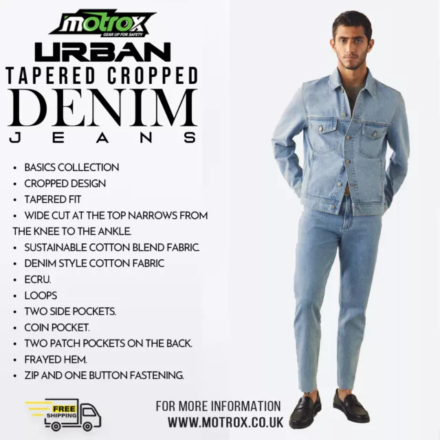 Nuevos pantalones vaqueros básicos de trabajo pesado para hombre pierna recta cintura tallas grandes 2