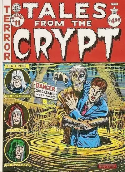 EC Classics Magazine Tales From The Crypt #11 (NM) `86 Various