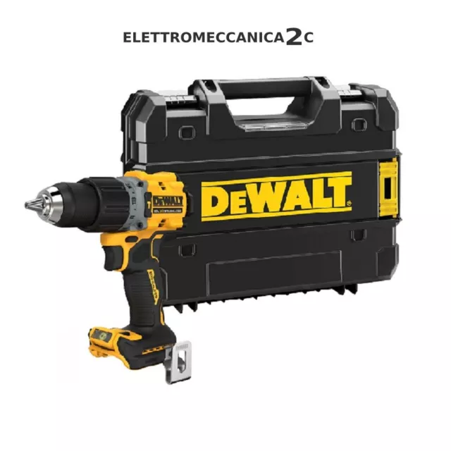 DEWALT DCD805NT avvitatore a percussione 18v senza batterie 13mm 90Nm tstak