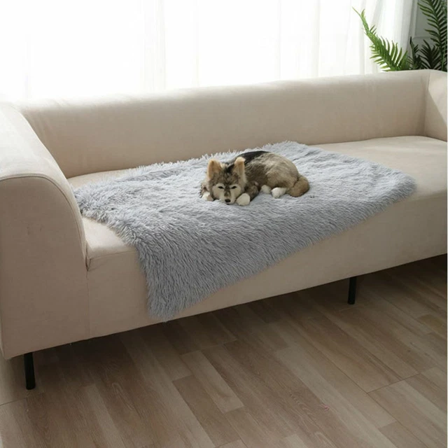 Large Warm Plush Pet Blanket Cat Dog Puppy Bed Soft Mat Cushion Mattress Car Pad 4