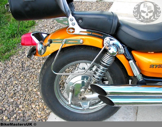 Virago saddlebags online