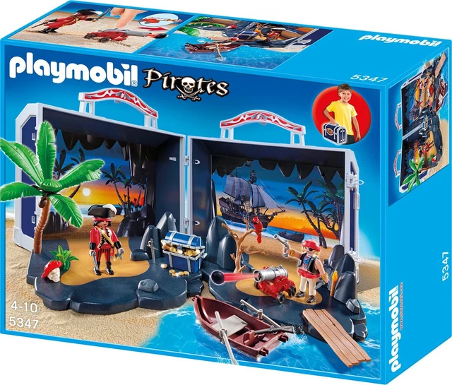 Playmobil 5658 - Coffret De Pirates - Neuf, Boîte Scellée