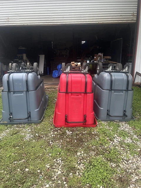 Uline Utility Tilt Truck