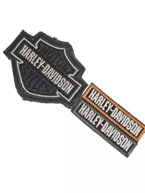 Hat Patches Harley Davidson Peel & Heat Press Or Iron On Price Is For 1  Patch