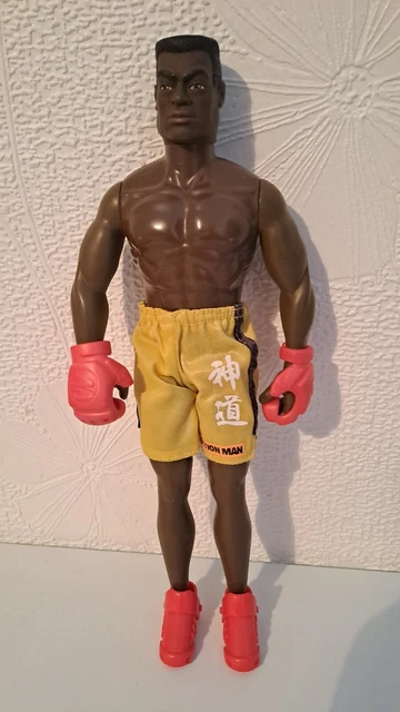 HASBRO ACTION MAN krunch the boxer 12in action figure £5.99 - PicClick UK