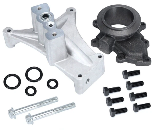 NONEBP VALVE TURBO Pedestal & Exhaust Housing For 199903 Ford 7.3L