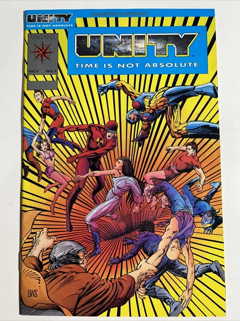 Unity 1 PLATINUM - Valiant Bloodshot Rai Solar Magnus Harbinger Shadowman X-O