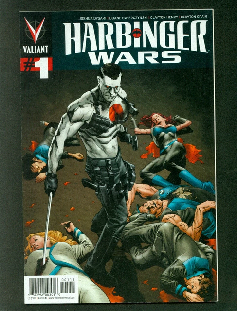 Valiant Comics Lot of 11 - 2013 - Harbinger & Bloodshot