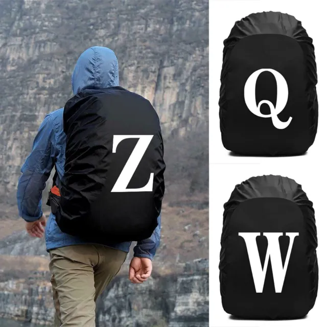 UK Ultralight Waterproof Backpack Rain Cover Rainproof Dustproof Rucksack Cover