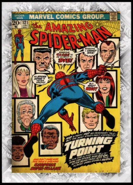 2012 Marvel Beginnings 2 BREAKTHROUGH ISSUES COVER #B-46..THE AMAZING SPIDER-MAN