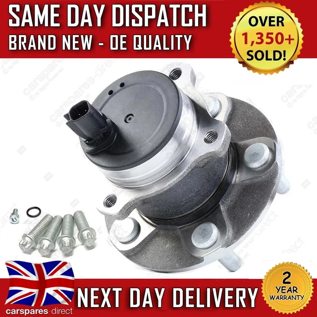 Ford Rear Wheel Bearing Hub Assembly Replacement For Focus MK2 & C