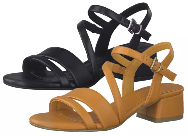 MARCO TOZZI Femmes Sandales Lanière Talon en Bloc 2-28208-20
