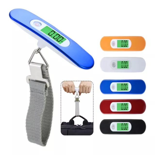 Luggage Weight Scale Digital Suitcase Weighing Portable Handheld Travel Scale