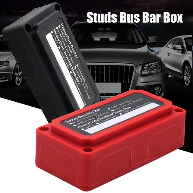 Power Box Removable Durable Heavy Duty Power Distribution Fuse Box 2 Colors