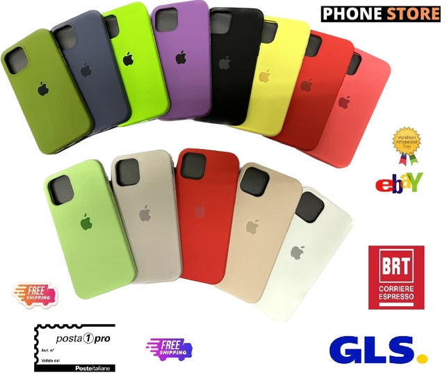 Cover Custodia Per Apple iPhone 8 XR X XS 11 12 13 14 Pro Max Mini in Silicone