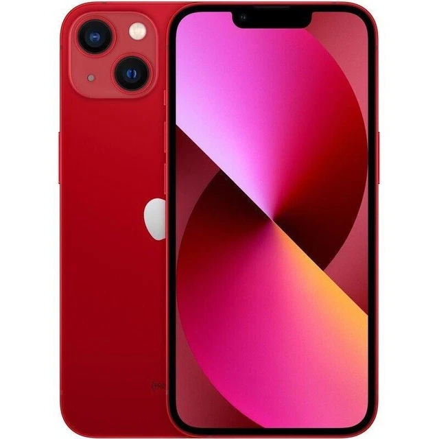 APPLE IPHONE 13 128 Go (PRODUIT) ROUGE Réseau Débloqué Livraison Rapide