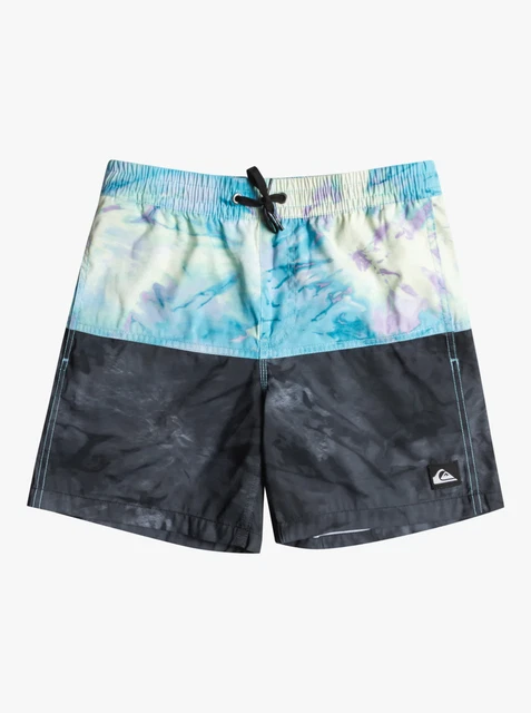 Quiksilver Butt Logo 14" in Black