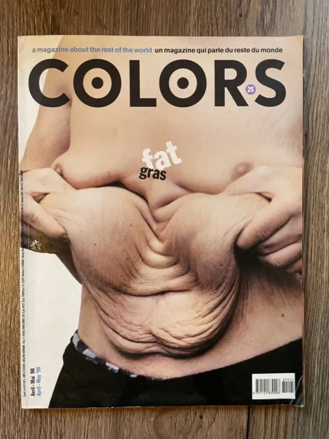 COLORS magazine. Issue 25. FAT. Benetton