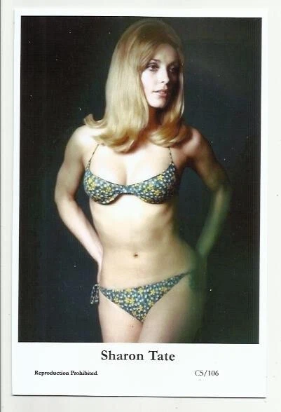(Bx27) Sharon Tate Swiftsure Photo Postcard (C5/106) Filmstar Pin Up Glamor