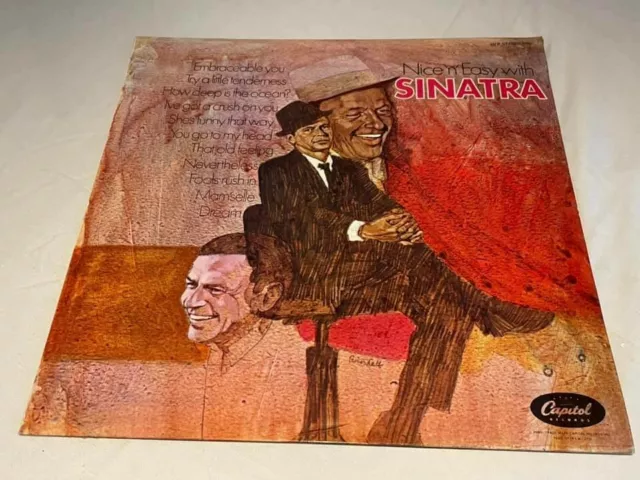 Nice 'N' Easy With Frank Sinatra - Original Vinyl Record LP Album - 1960 MFP EMI