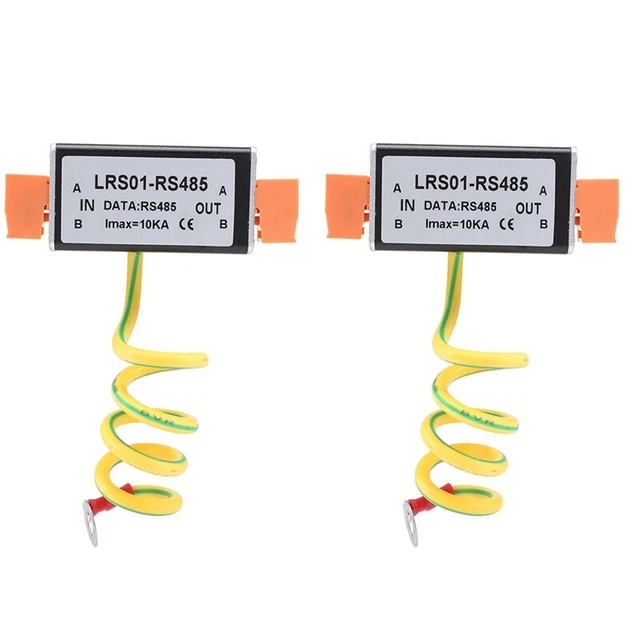 Protecteur RS485 Pour Caméra CCTV – Parafoudre / Déchargeur De Foudre Modèle SODIAL
