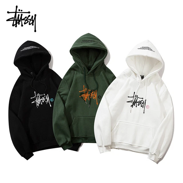 Kapuzenpullover Herren Damen Stickerei Hoodie Sweatshirt Hoody Pulli Freizeit 🔥