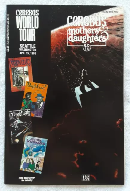 Cerebus #192 (Aardvark-Vanaheim, 4/95) 8.0 Very Fine
