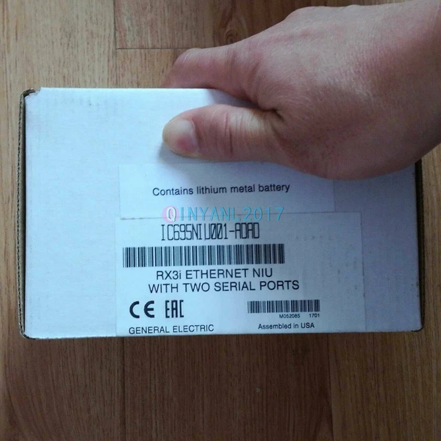 1PCS  New GE Fanuc IC695NIU001-ADAD In Box
