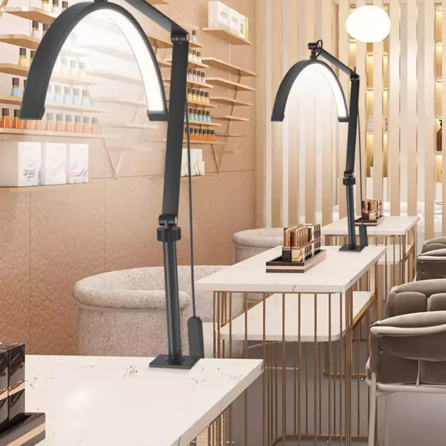 Luce mezzaluna per ciglia luce salone di bellezza LED per ciglia L7S3