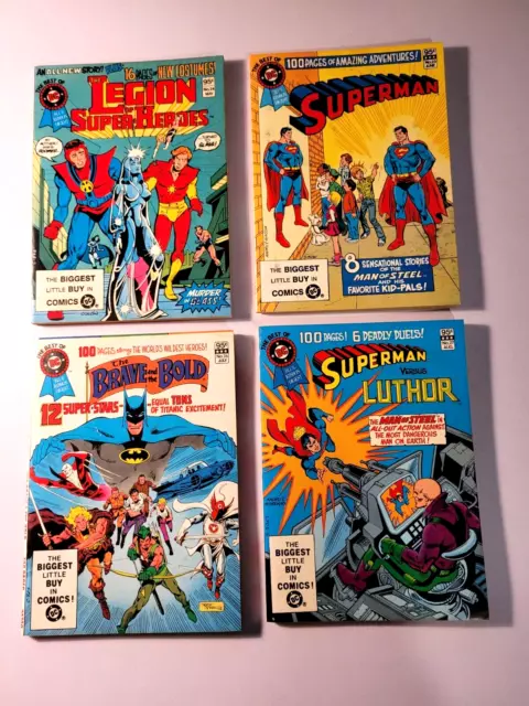 BEST OF DC - Blue Ribbon Digest Issues 24 to 27   [DC  1982]  Higher Grades