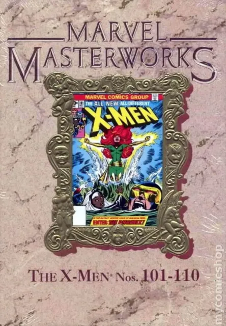 Marvel Masterworks Deluxe Library Edition Variant HC 1st Edition #12-1ST FN 1990