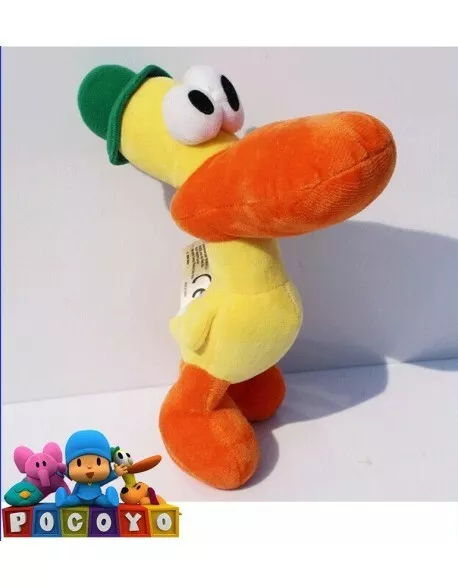 PELUCHE POCOYO PATO 18 cm Felpa EUR 11 19 PicClick IT