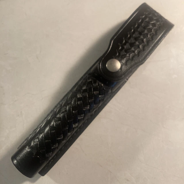 🔥 JAY-PEE JP Leather Pepper Spray Mace Case Belt Holder  New Old Stock Jaypee