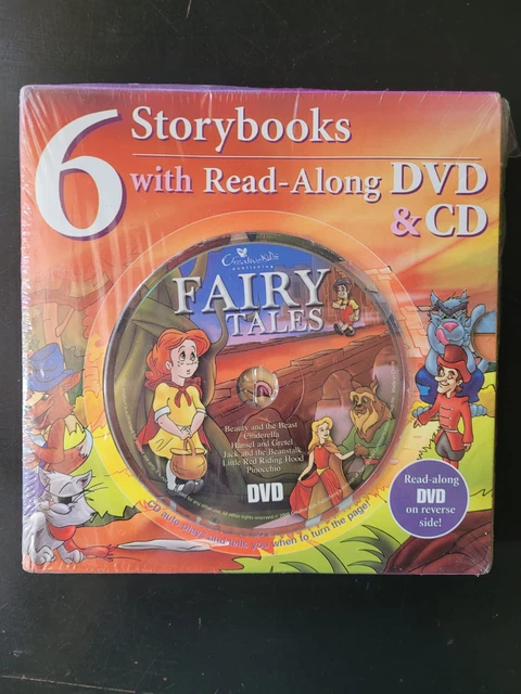 FAIRY TALES: 6 STORYBOOKS WITH READ-ALONG & - Hardcover