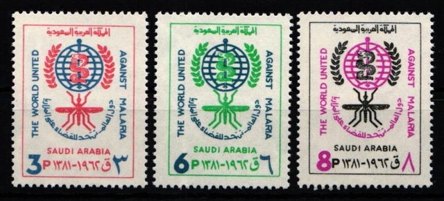 Saudi Arabien 127-129 postfrisch #JZ407