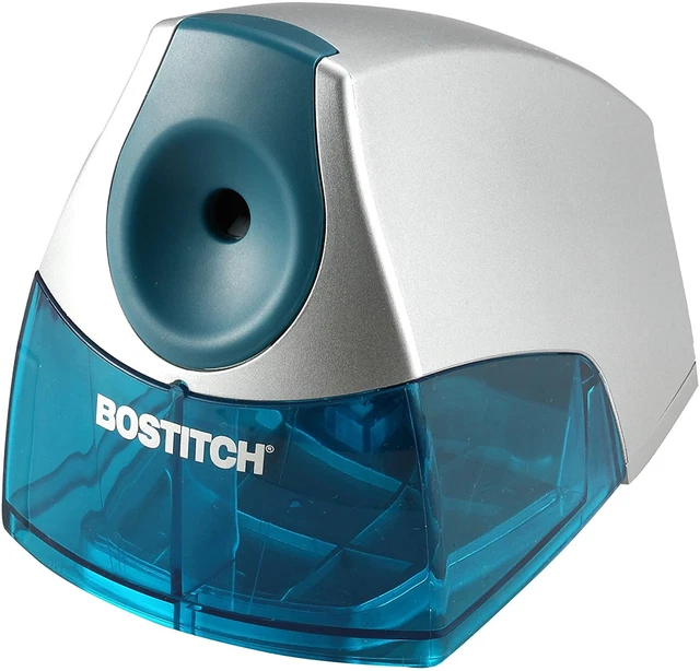 Bostitch Personal Electric Pencil Sharpener - HHC Cutter Tech, Stall-Free Motor,