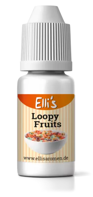 Ellis Alimenti Aroma - Gusto: Loopy Fruits - 10ml Concentrato