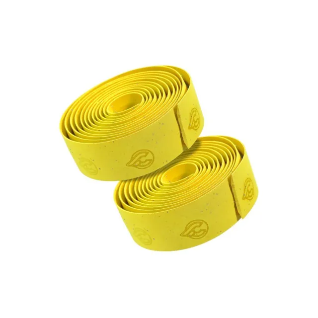 Cork Gel Handlebar Tape Yellow CN033G CINELLI Handlebar Accessories