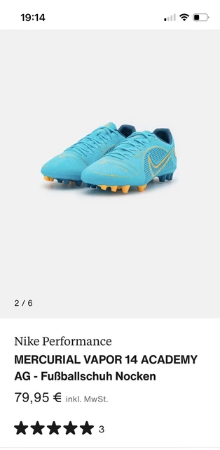nike mercurial vapor 14 Fußballschuhe Kinder