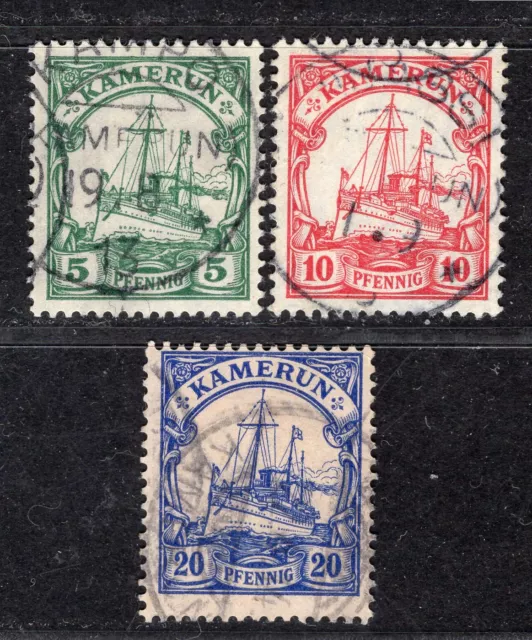 Kamerun Mi 21/23Ia °  HW gepr.  150,-