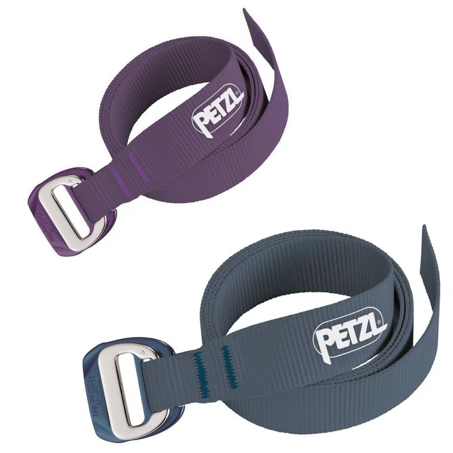 Petzl Gürtel Hosengürtel Klettern Wandern DOUBLEBACK LIGHT-Schnalle 118 cm