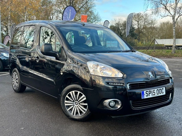 PEUGEOT PARTNER TEPEE S 1.6 e-HDi Automatic 5 Door MPV £7,995.00 ...
